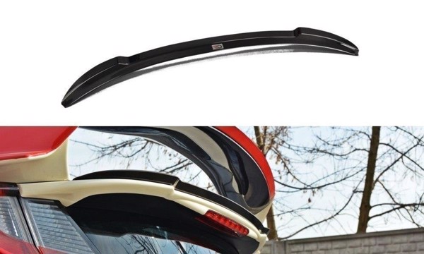 Maxton Spoiler Cap N.2 Honda Civic Ix Type R - Gloss Black