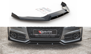 Maxton Front Splitter Audi S6 / A6 S-Line C7 Fl 