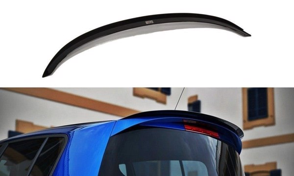 Maxton Spoiler Cap Renault Megane Ii RS - Gloss Black