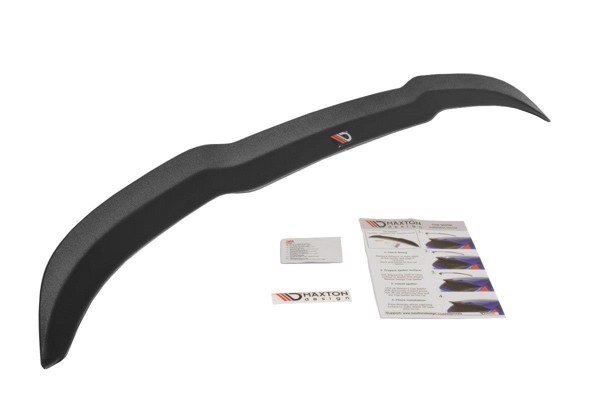 Maxton Spoiler Cap V.1 Ford Fiesta Mk8 St / St-Line - Gloss Black