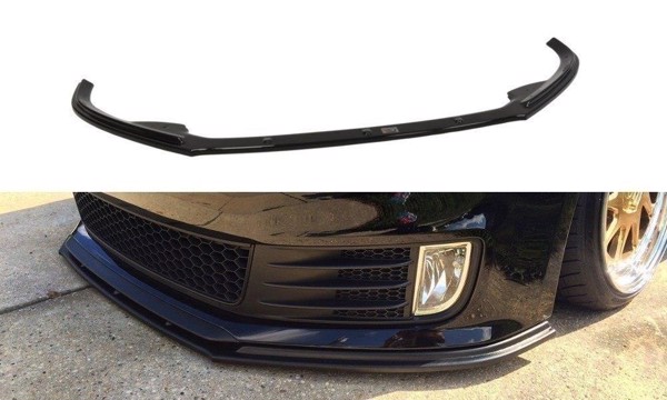 Maxton Front Splitter VW Jetta VI Gli - Gloss Black