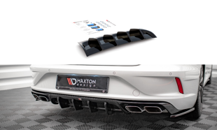 Maxton Rear Valance Volkswagen Arteon R - Gloss Black