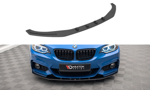 Maxton Street Pro Front Splitter BMW 2 M-Pack F22 - Black