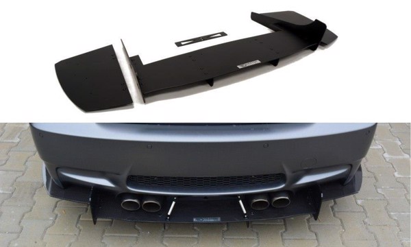 Maxton Rear Diffuser BMW M3 E92 / E93