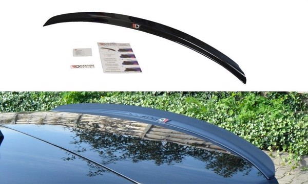 Maxton Spoiler Cap Lexus Nx Preface/Facelift - Gloss Black