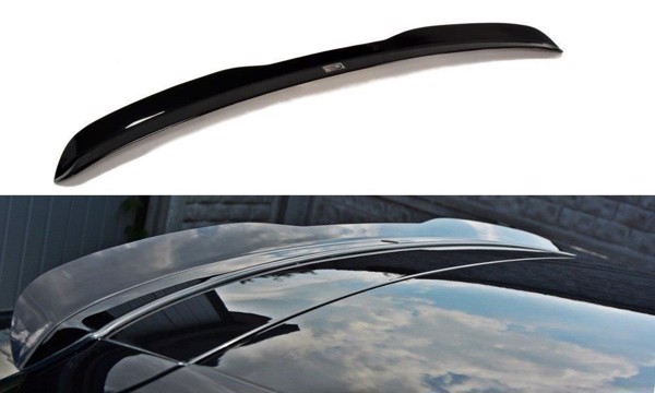 Maxton Spoiler Cap Audi A4 B8 / B8 Fl Avant - Gloss Black