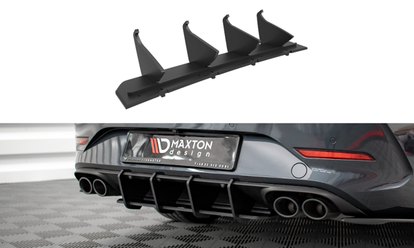 Maxton Street Pro Rear Diffuser Cupra Leon - Black