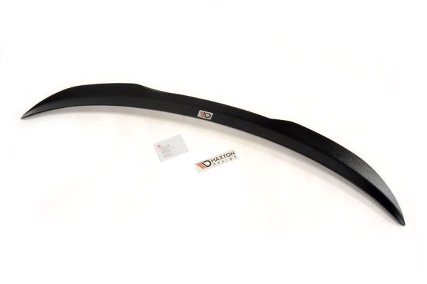 Maxton Spoiler Extension Renault Megane Mk3 RS Trophy - Gloss Black