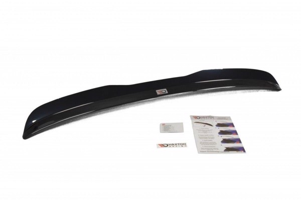 Maxton Spoiler Cap Audi S3 8L - Gloss Black