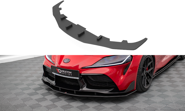 Maxton Street Pro Front Splitter Toyota Supra Mk5 - Black