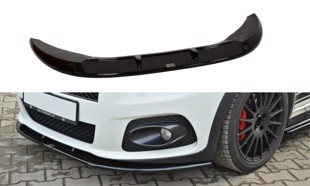 Maxton Front Splitter V.2 Fiat Grande Punto Abarth - Gloss Black