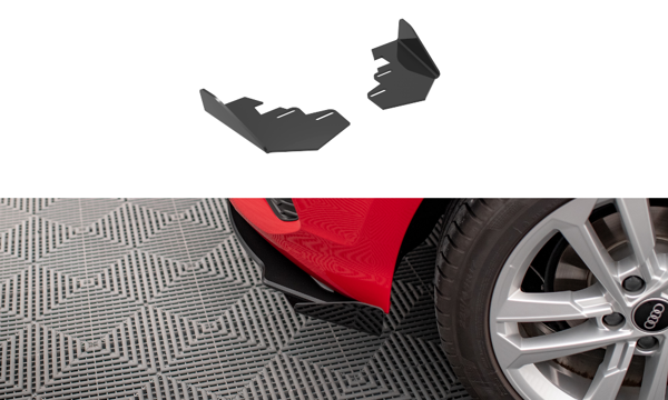 Maxton Rear Side Flaps Audi A3 Sportback 8Y