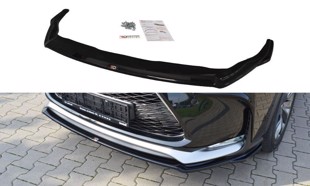 Maxton Front Splitter V.1 Lexus Nx Mk1 F-Sport - Gloss Black