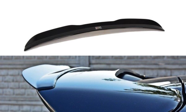 Maxton Spoiler Cap Mazda 3 Mps Mk1 (Preface) - Gloss Black