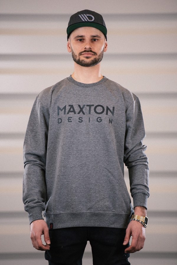 Maxton Mens Gray Jumper - M