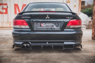 Maxton Rear Diffuser Racing Mitsubishi Galant Avance Mk8