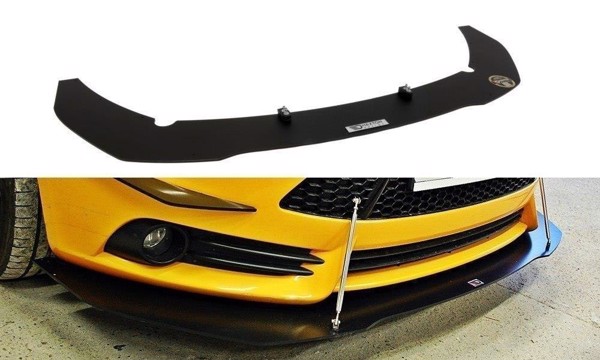 Maxton Racing Front Splitter V.1 Ford Focus St Mk3