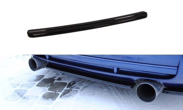 Maxton Central Rear Splitter Toyota Celica T23 Preface - Gloss Black