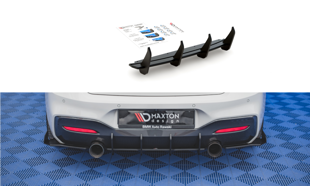 Maxton Racing Durability Rear Diffuser V.3 BMW M140I - Black