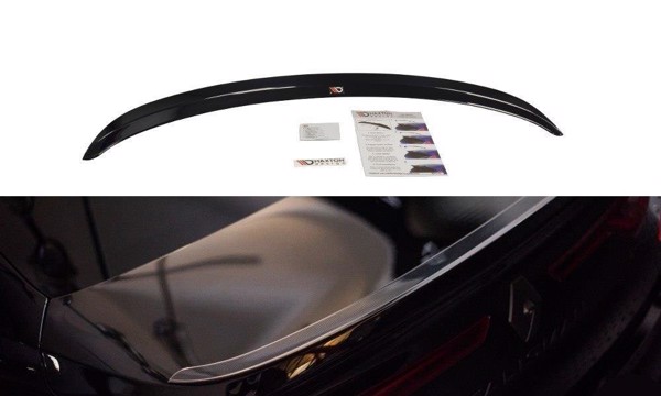 Maxton Spoiler Cap Renault Talisman - Gloss Black