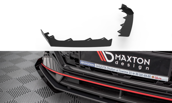 Maxton Front Flaps Hyundai I20 N Mk3