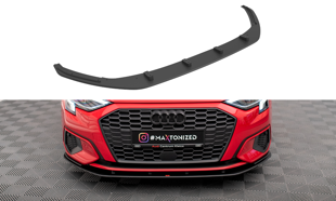 Maxton Street Pro Front Splitter Audi A3 8Y - Black