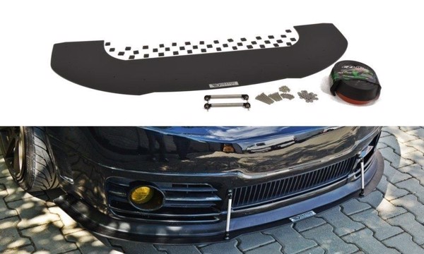 Maxton Front Splitter Racing Skoda Fabia RS Mk1