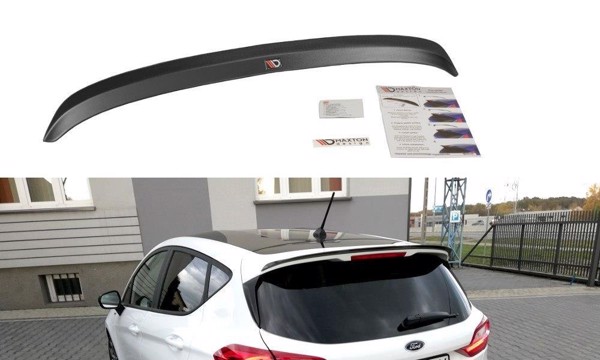 Maxton Spoiler Cap Ford Fiesta Mk8  - Gloss Black