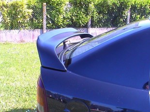 Maxton Rear Spoiler Opel Astra G Hb - Not primed