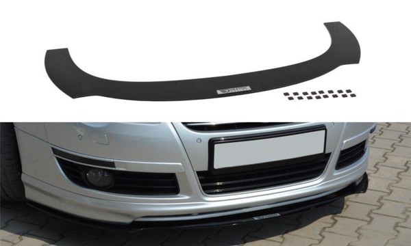 Maxton Front Racing Splitter VW Passat B6 Votex