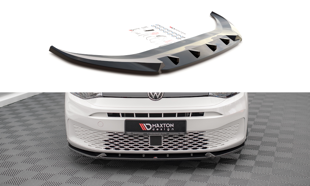 Maxton Front Splitter V.2 Volkswagen Caddy Mk5 - Gloss Black