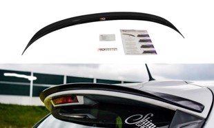 Maxton Spoiler Cap Renault Clio Mk4 - Gloss Black