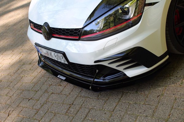 Maxton Front Racing Splitter VW Golf VIi Gti Clubsport