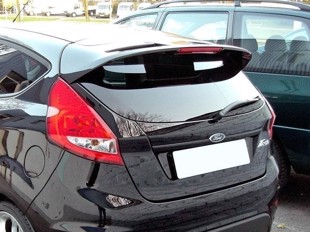 Maxton Roof Spoiler (St Look) Ford Fiesta Mk7 / Mk7 Fl - Not primed