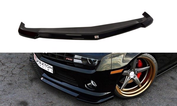 Maxton Front Splitter Chevrolet Camaro 5 Ss  - Gloss Black