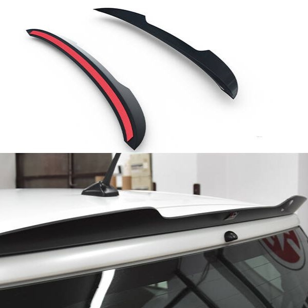 Maxton Front Splitter Toyota IQ - Gloss Black