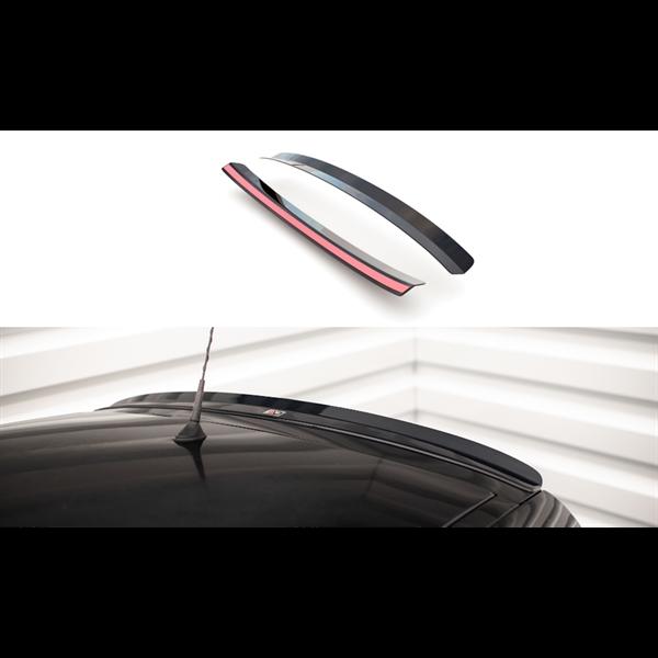 Maxton Spoiler Cap Renault Clio Mk3 RS - Gloss Black