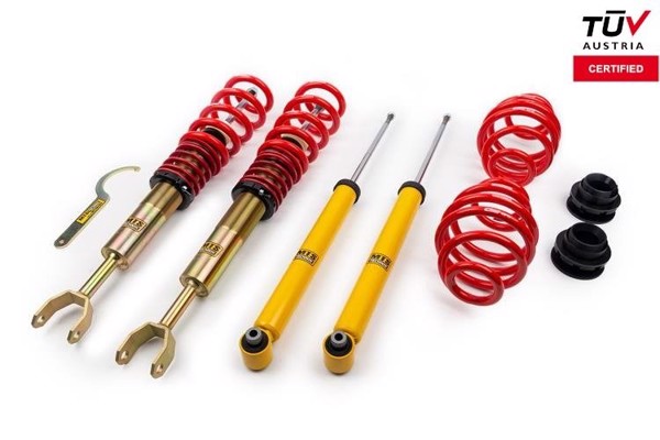 MTS Coilover Street til Audi A6 C5 Sedan