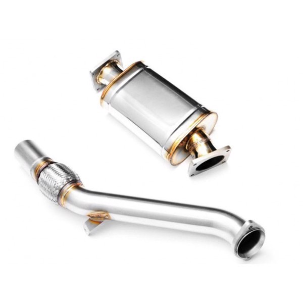 RM Motors Downpipe BMW E60, E61 525d, 530d M57N