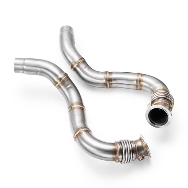 RM Motors Downpipe BMW F07 550i, 550ix GT N63B