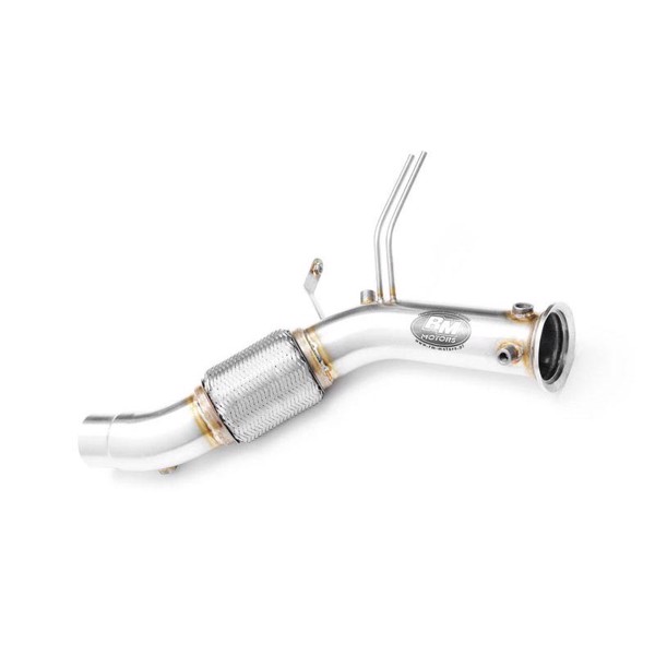 RM Motors Downpipe BMW F32, F33, F36 430d, 430dx, 435dx N57N,N57Z