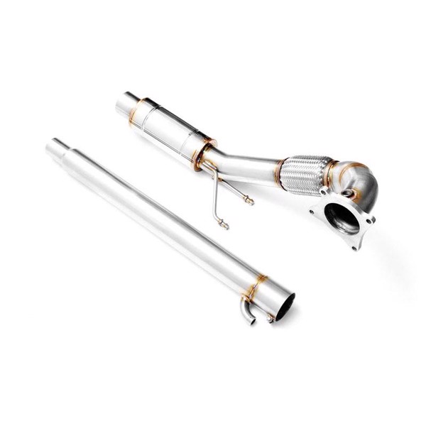 RM Motors Downpipe VOLKSWAGEN Passat B7 Alltrack 2.0 TSI + SILENCER