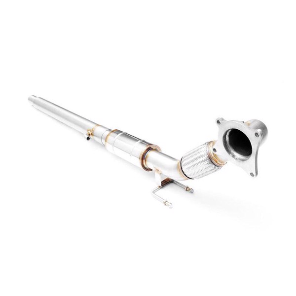 RM Motors Downpipe VOLKSWAGEN Golf VI GTI 2.0 TFSI + SILENCER