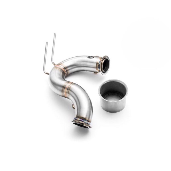 RM Motors Downpipe AUDI A3 8V 1.6, 2.0 TDI