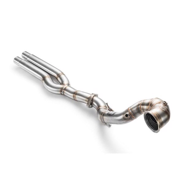 RM Motors Downpipe AUDI RS3 8V 2.5 TFSI