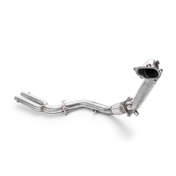 RM Motors Downpipe set AUDI A6 C7 3.0 TDI