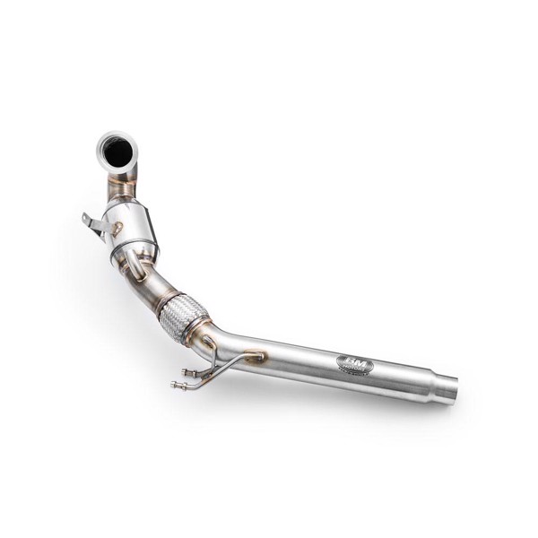 RM Motors Downpipe VOLKSWAGEN Golf VII GTI 2.0 TSI + CATALYST Emission standard - Euro 3, Capacity - 200 cpsi