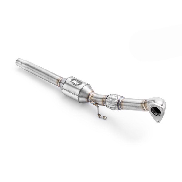 RM Motors Downpipe VOLKSWAGEN Golf IV 1.9 TDI + CATALYST Emission standard - Euro 4, Capacity - 200 cpsi