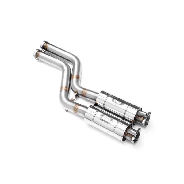 RM Motors Downpipe BMW E46 M3, M3 CSL S54