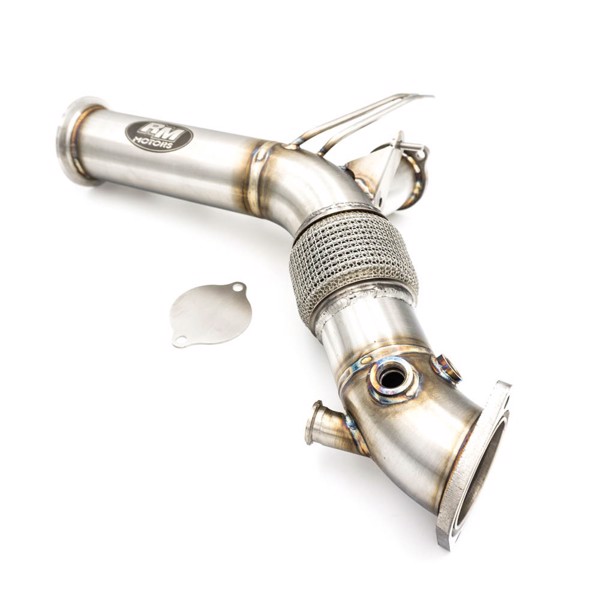 RM Motors Downpipe BMW G30 540d B57